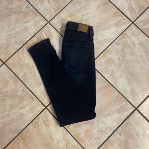 American Eagle Super Hi Rise Jegging Size: 0